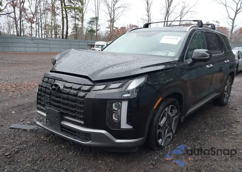 2023 Hyundai Palisade Limited из США, поврежденный, VIN KM8R5DGE8PU499419